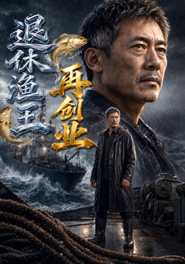 退休渔王再创业