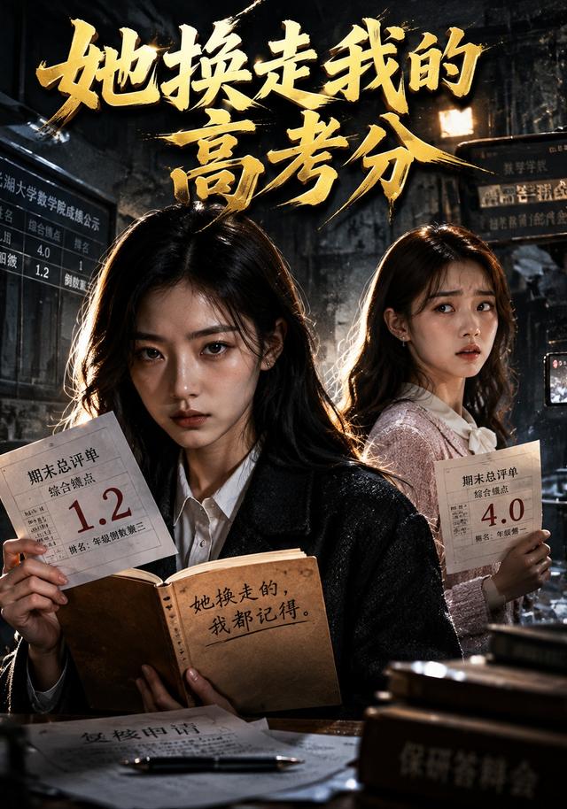 她换走我的高考分 cover
