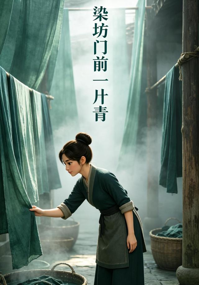 染坊门前一片青