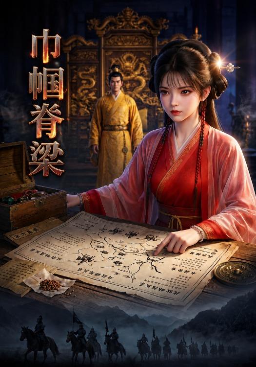 巾帼脊梁 cover