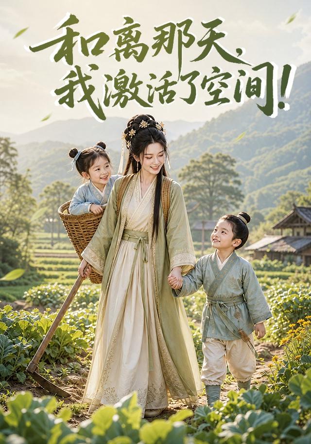 和离那天，我激活了空间！