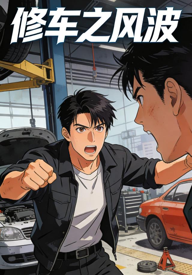 修车之风波封面图