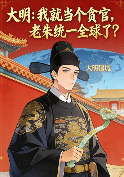 大明：我就当个贪官，老朱统一全球了？