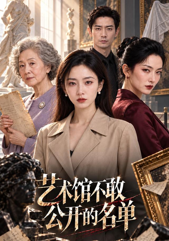 艺术馆不敢公开的名单 cover