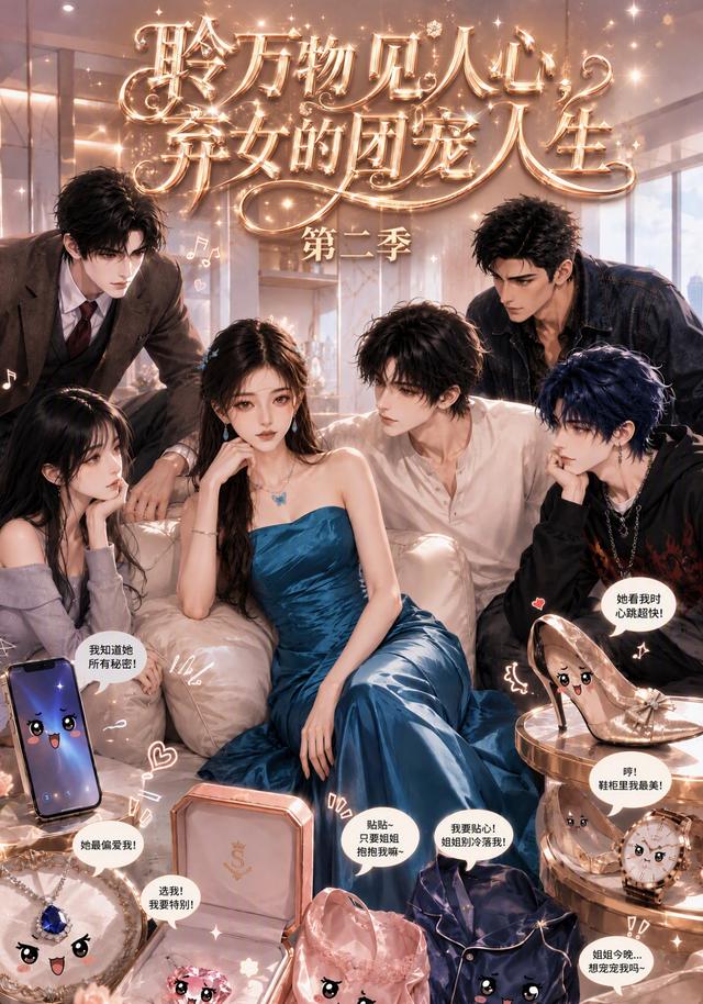 聆万物见人心，弃女的团宠人生第二季 cover