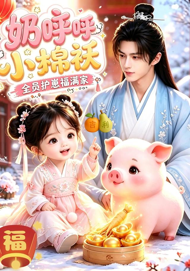 奶呼呼小棉袄，全员护崽福满家 cover