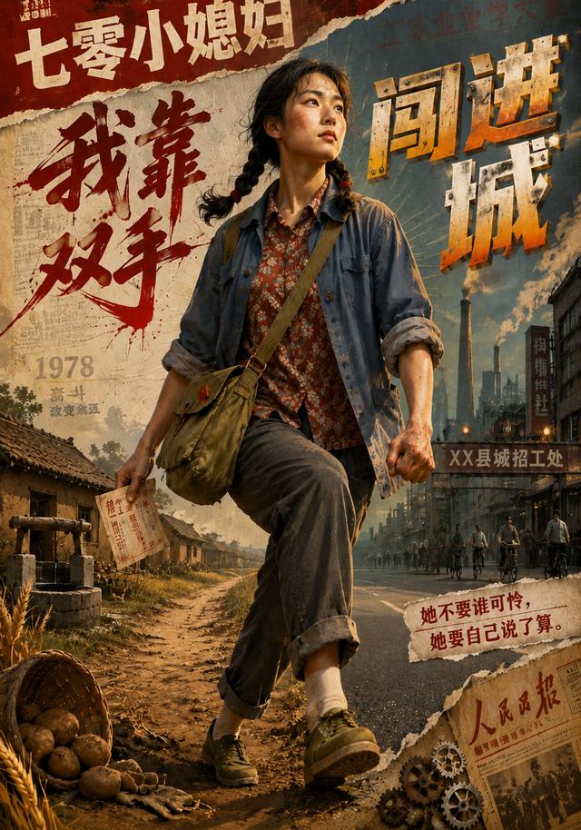 七零小媳妇，我靠双手闯进城 cover