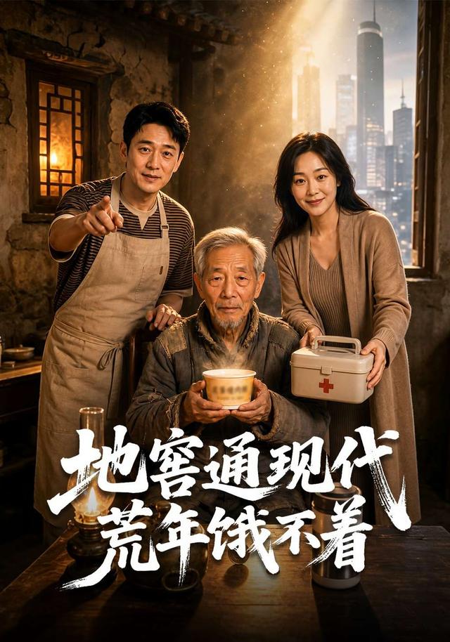 地窖通现代荒年饿不着 cover