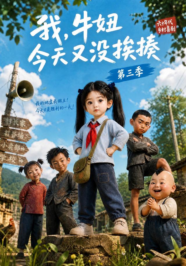 我，牛妞今天又没挨揍第三季 cover