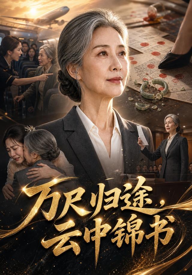 万尺归途，云中锦书
