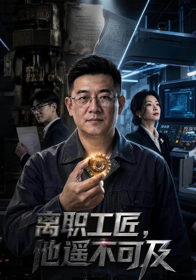 离职工匠，他遥不可及 cover