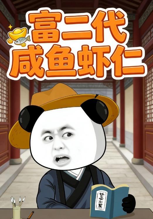 富二代咸鱼虾仁