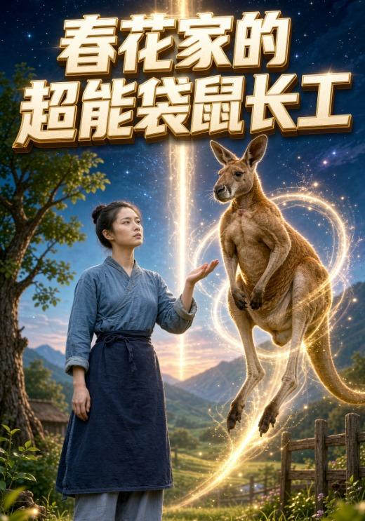 春花家的超能袋鼠长工 cover