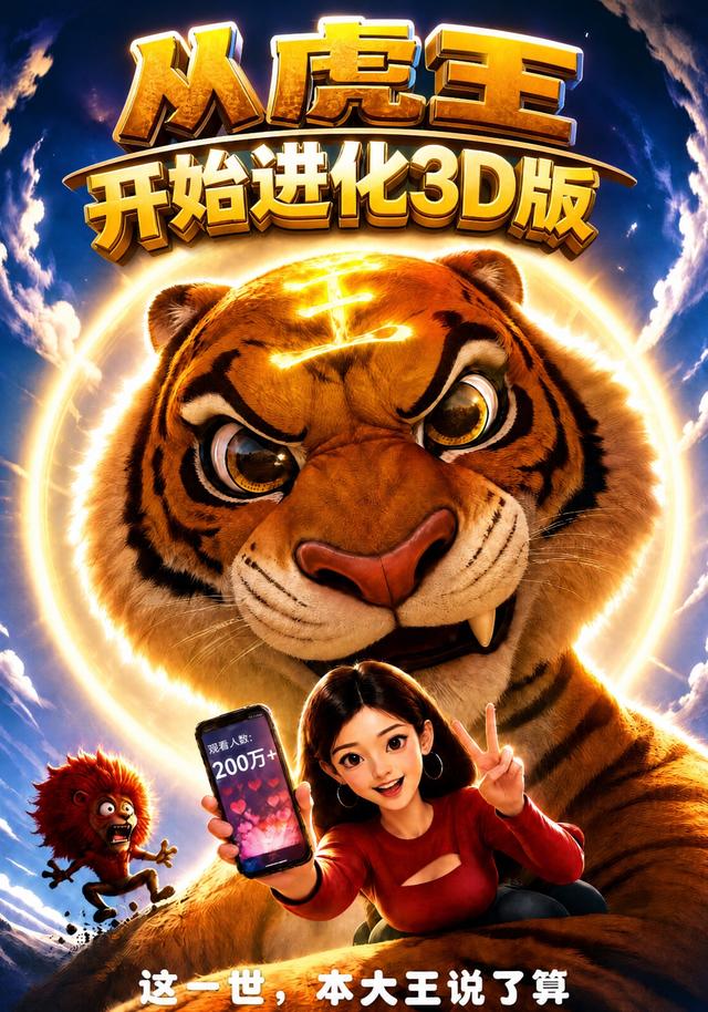 从虎王开始进化3D版