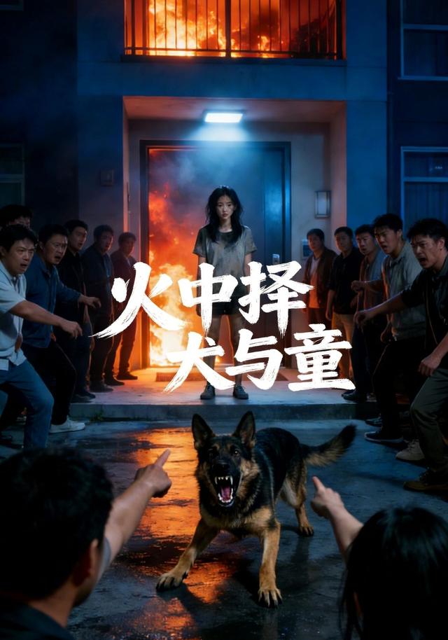 火中择，犬与童