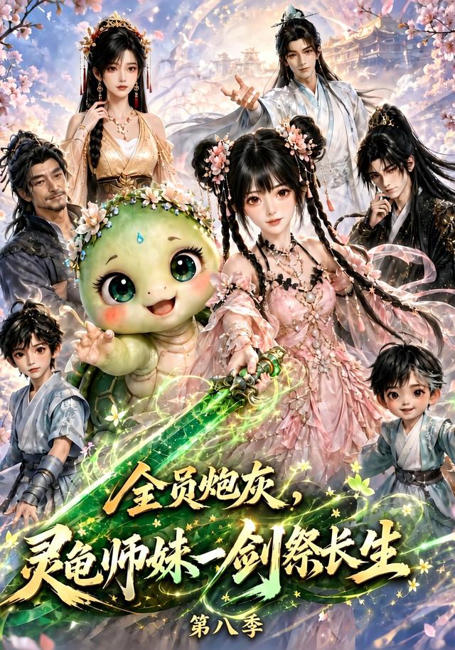 全员炮灰，灵龟师妹一剑祭长生第八季