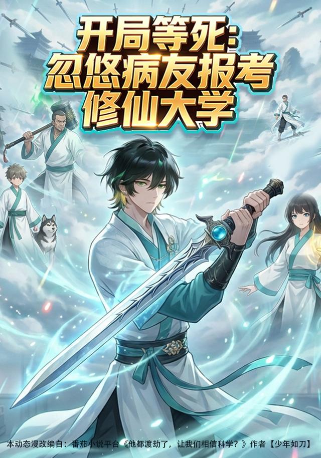 开局等死：忽悠病友报考修仙大学