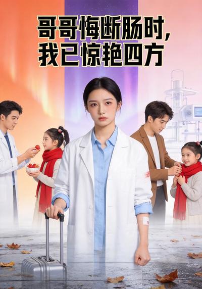 哥哥悔断肠时，我已惊艳四方