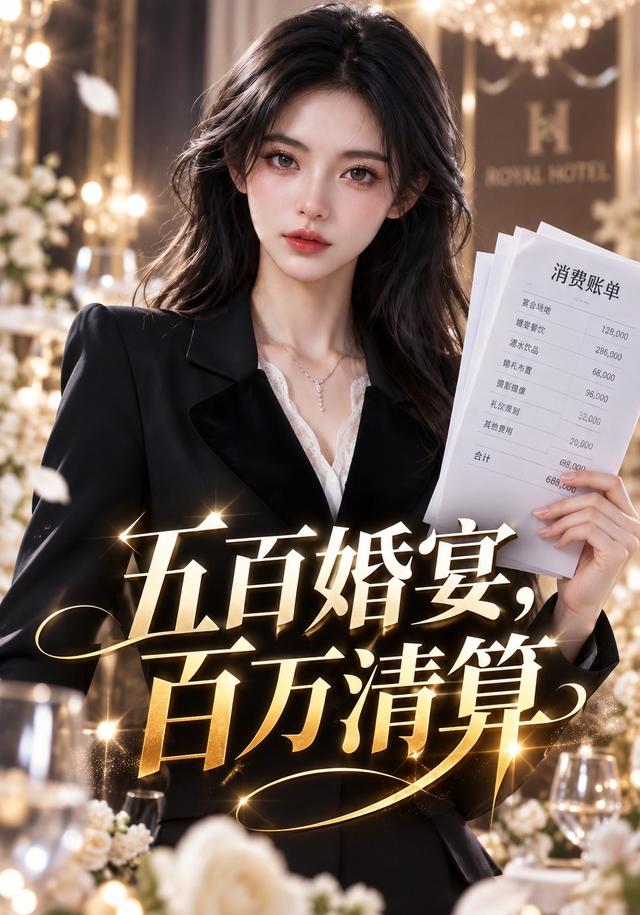 五百婚宴，百万清算 cover