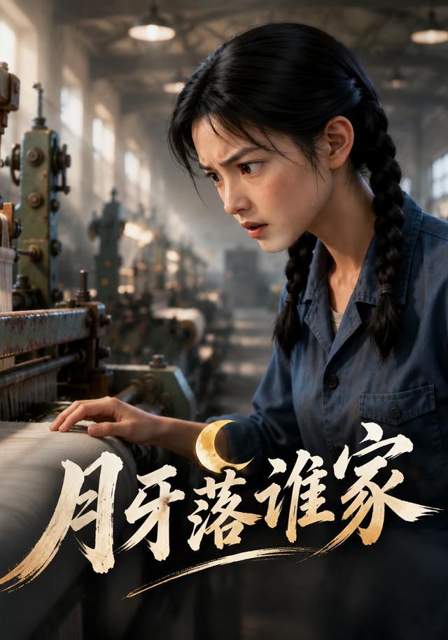 月牙落谁家