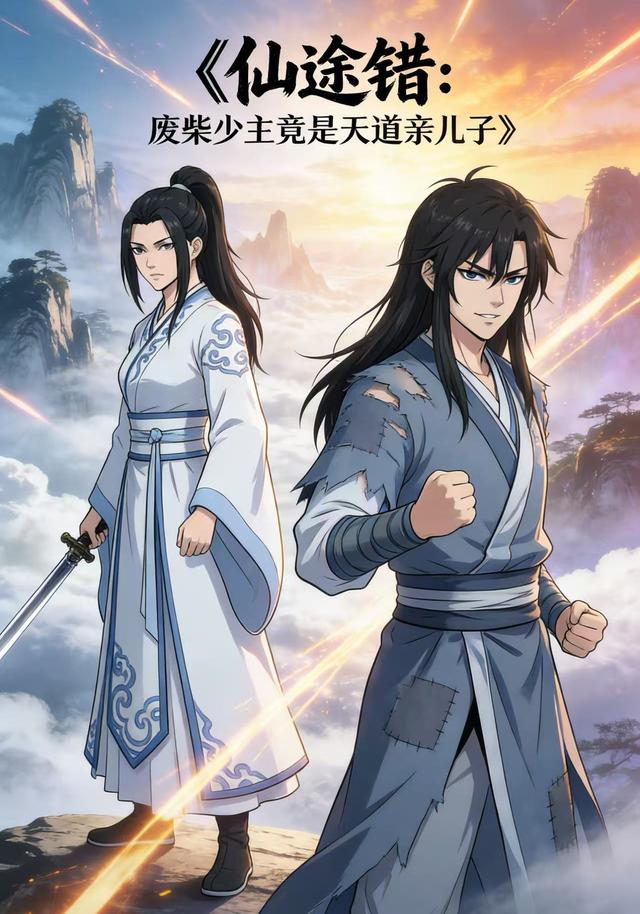 仙途错：废柴少主竟是天道亲儿子封面图