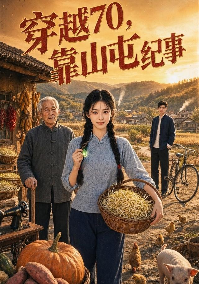 《穿越70，靠山屯纪事》作品海报