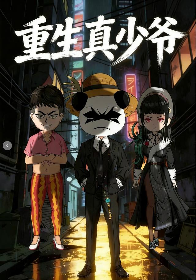 重生真少爷封面图