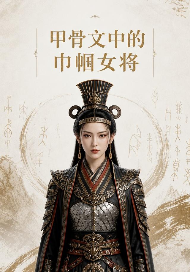 甲骨文中的巾帼女将