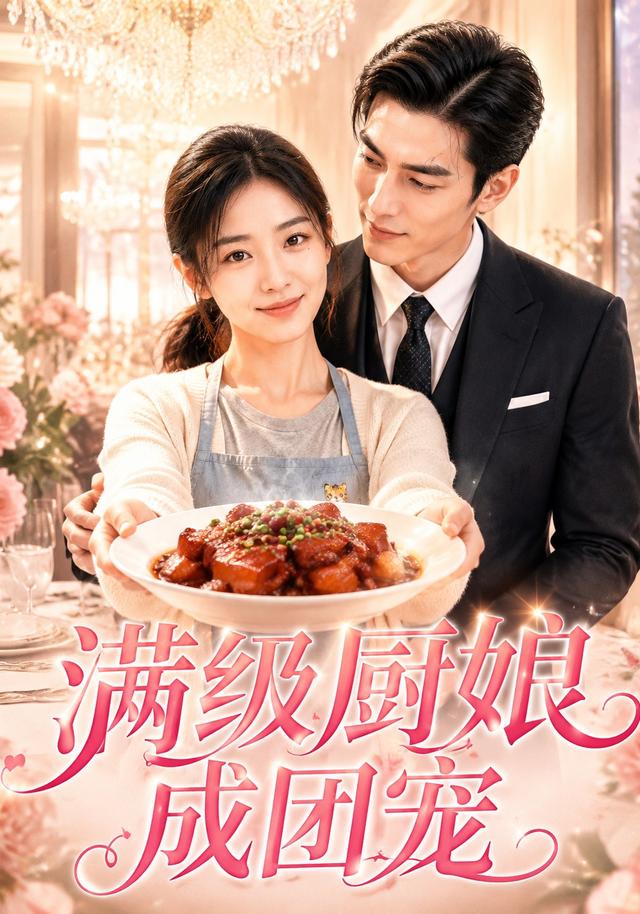 满级厨娘成团宠 cover