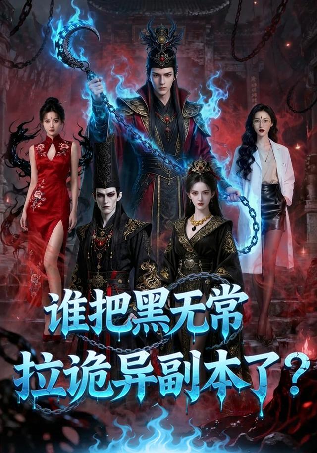 谁把黑无常拉诡异副本了