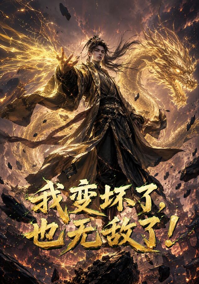 我变坏了，也无敌了！