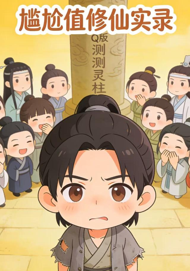 尴尬值修仙实录封面图