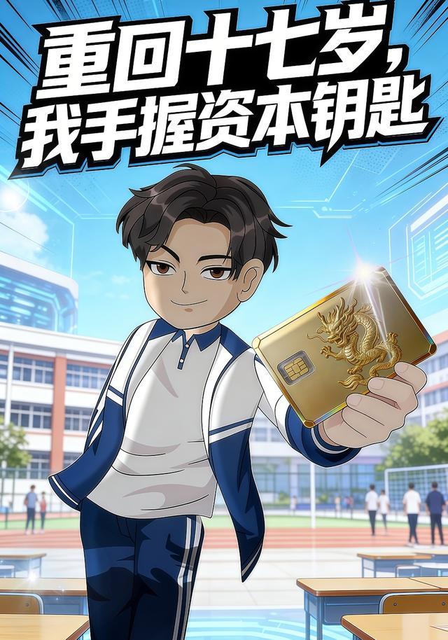 重回十七岁，我手握资本钥匙封面图