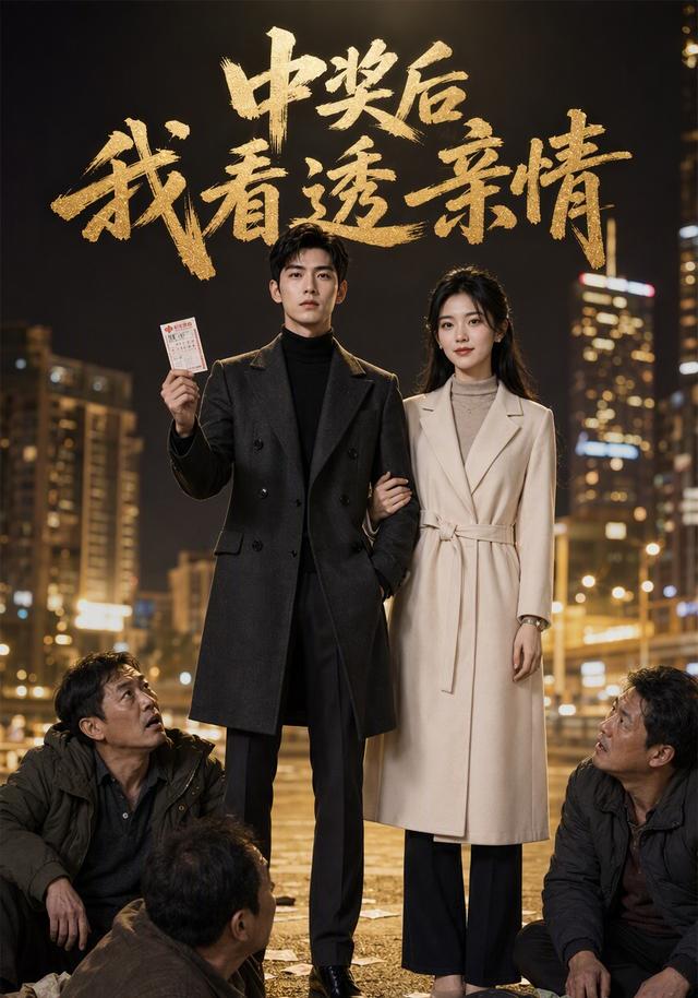 中奖后我看透亲情 cover