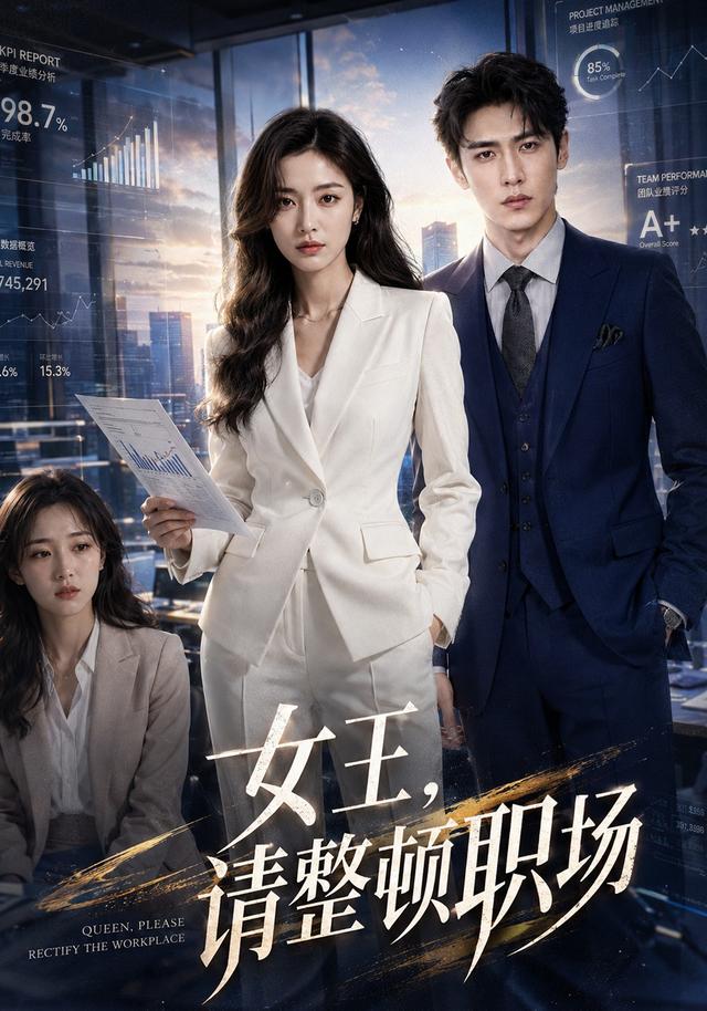 女王请整顿职场 cover