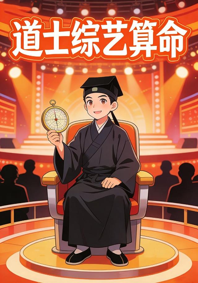 道士综艺算命