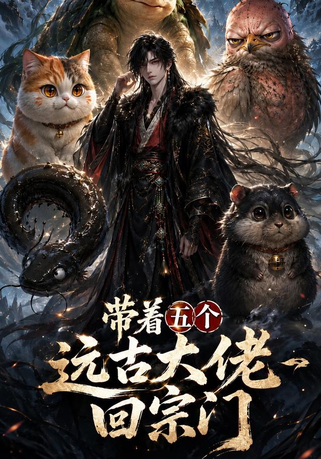带着五个远古大佬回宗门