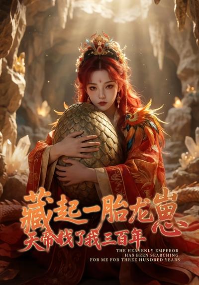 藏起一胎龙崽，天帝找了我三百年
