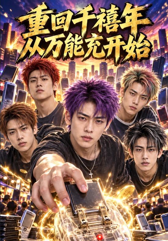 重回千禧年从万能充开始 cover