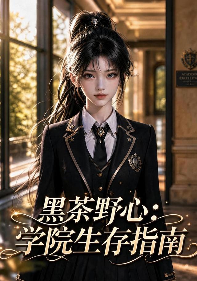 黑茶野心：学院生存指南 cover