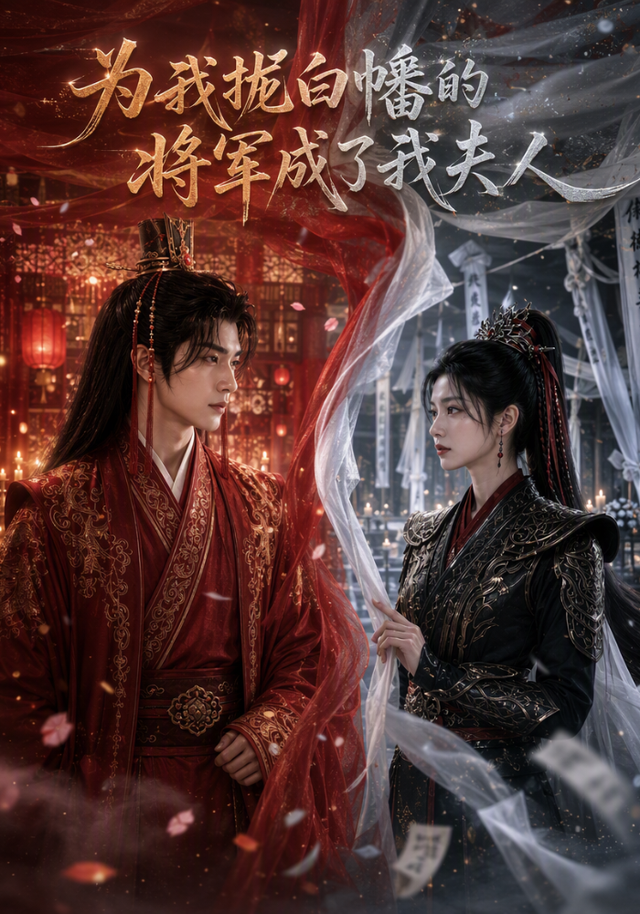 为我拢白幡的将军成了我夫人 cover