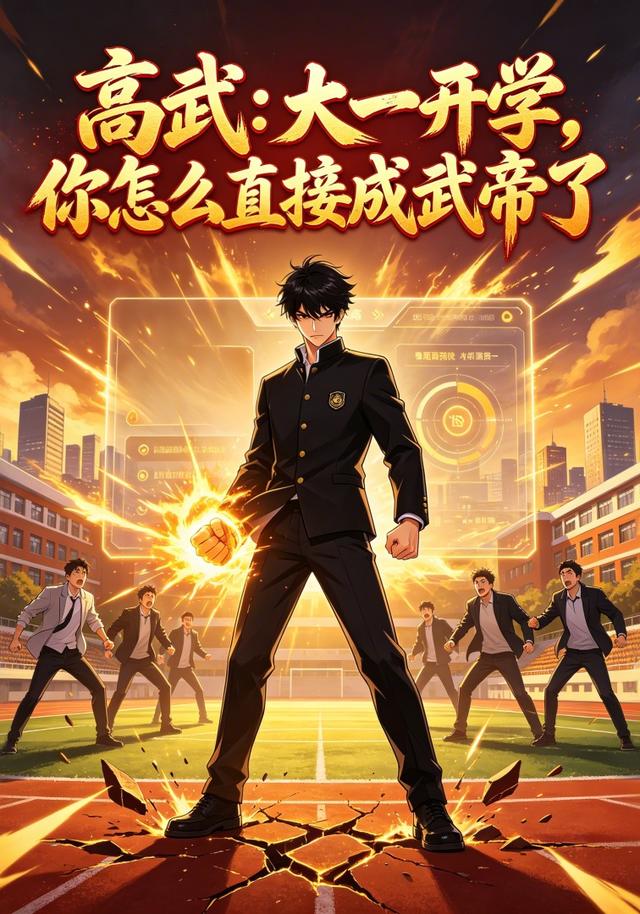 高武：大一开学，你怎么直接成武帝了?