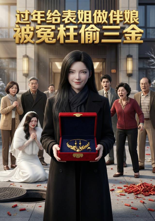 过年给表姐做伴娘,被冤枉偷三金