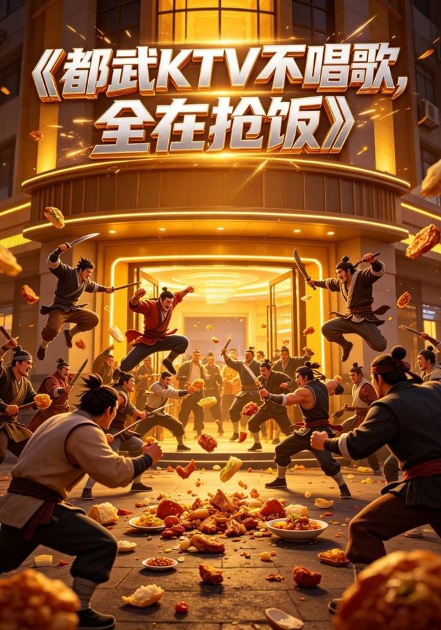 都武KTV不唱歌，全在抢饭