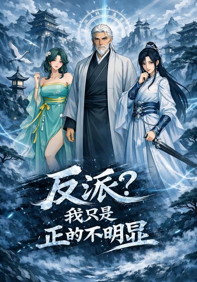反派？我只是正的不明显