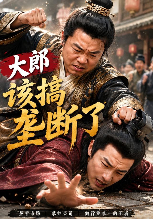 大郎，该搞垄断了