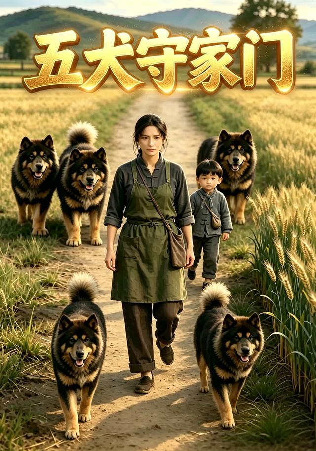 五犬守家门