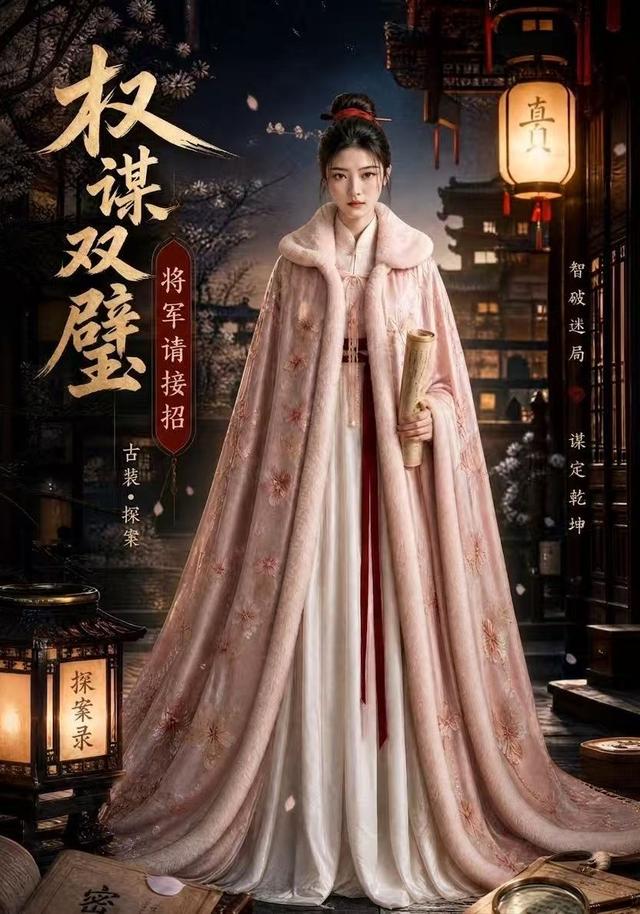 权谋双璧：将军请接招 cover