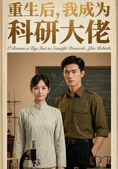 重生后,我成为科研大佬