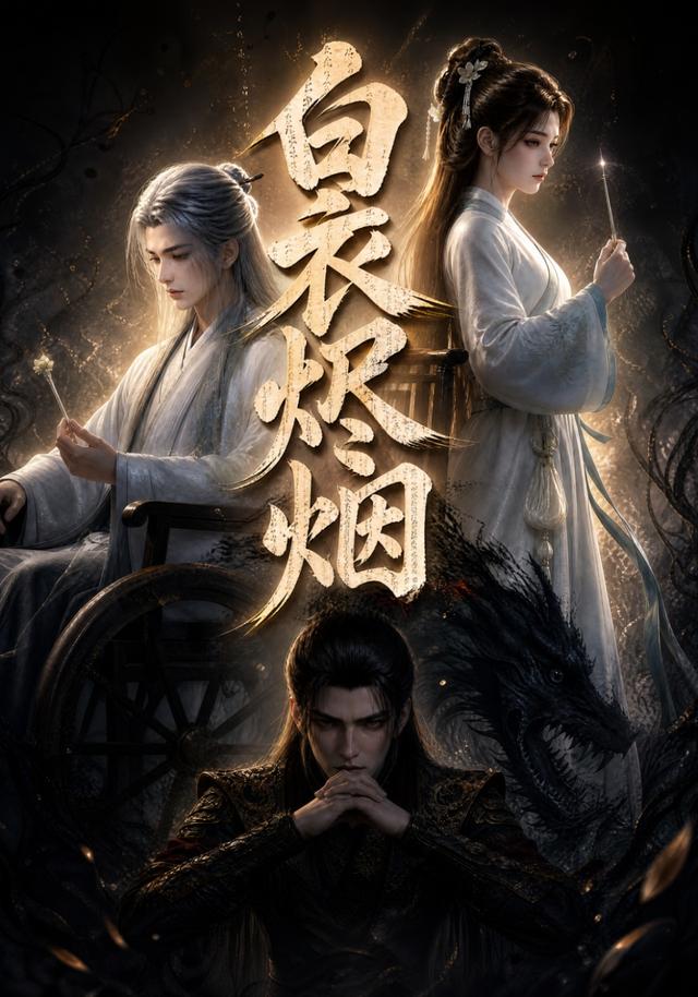白衣烬烟 cover